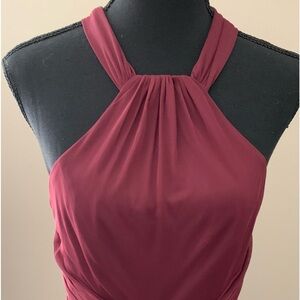 Celebrate DB Bridesmaid dress in Wine color Sz 8
